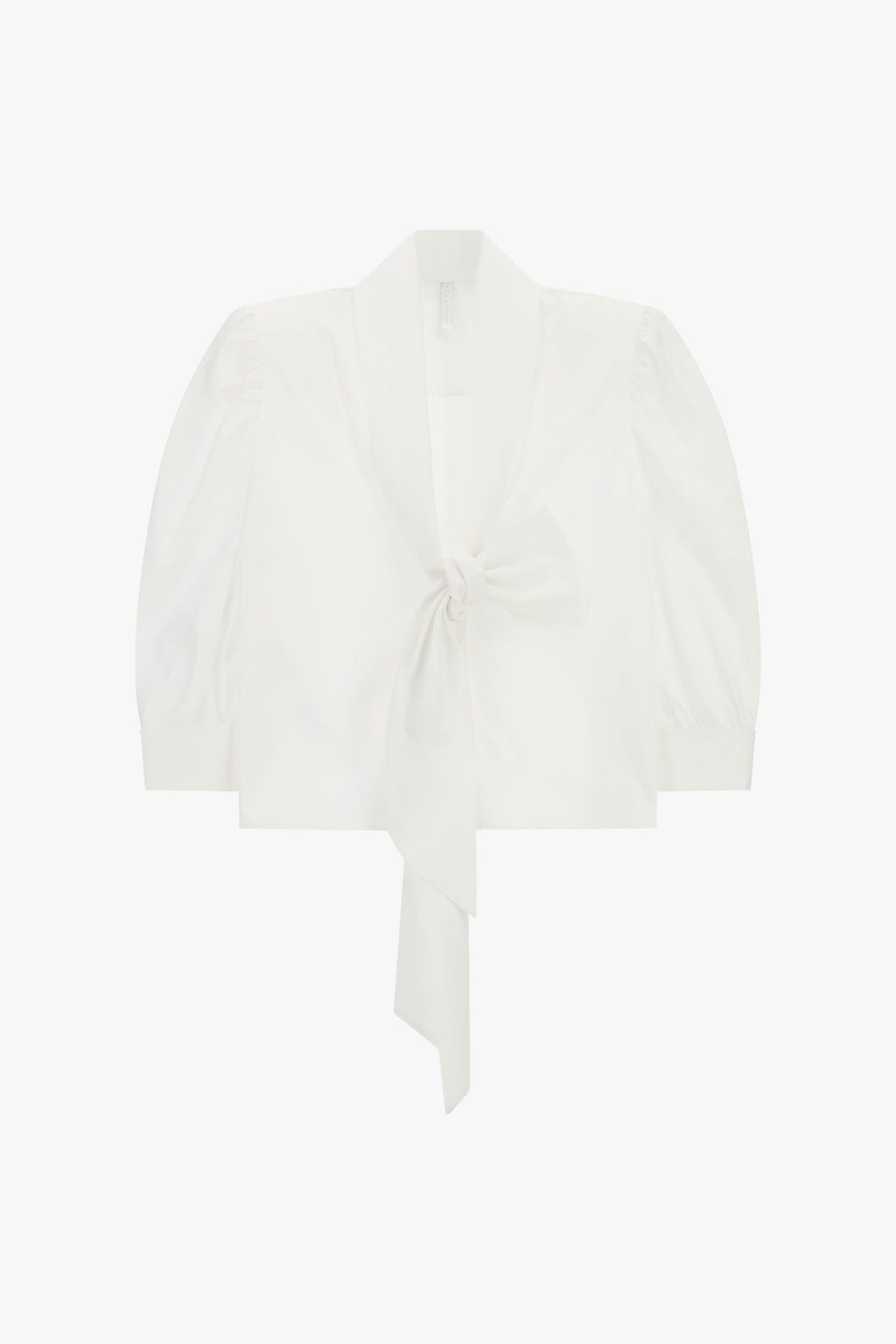 Camicia con fiocco