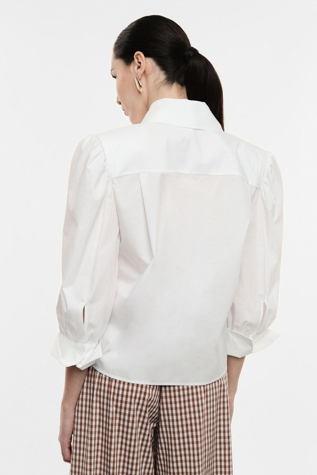 Camicia con fiocco