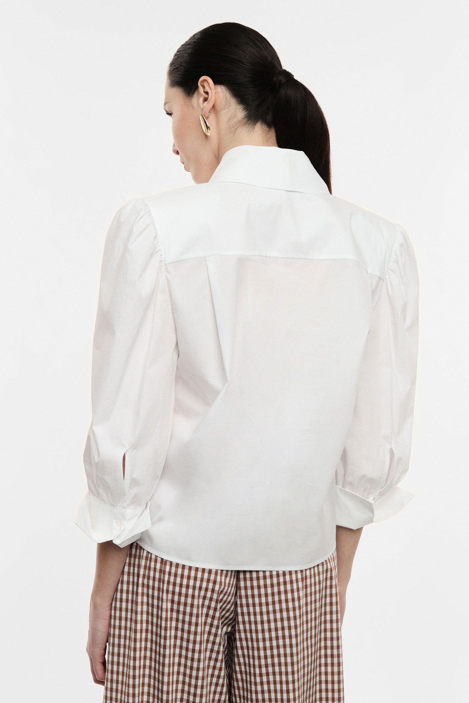 Camicia con fiocco