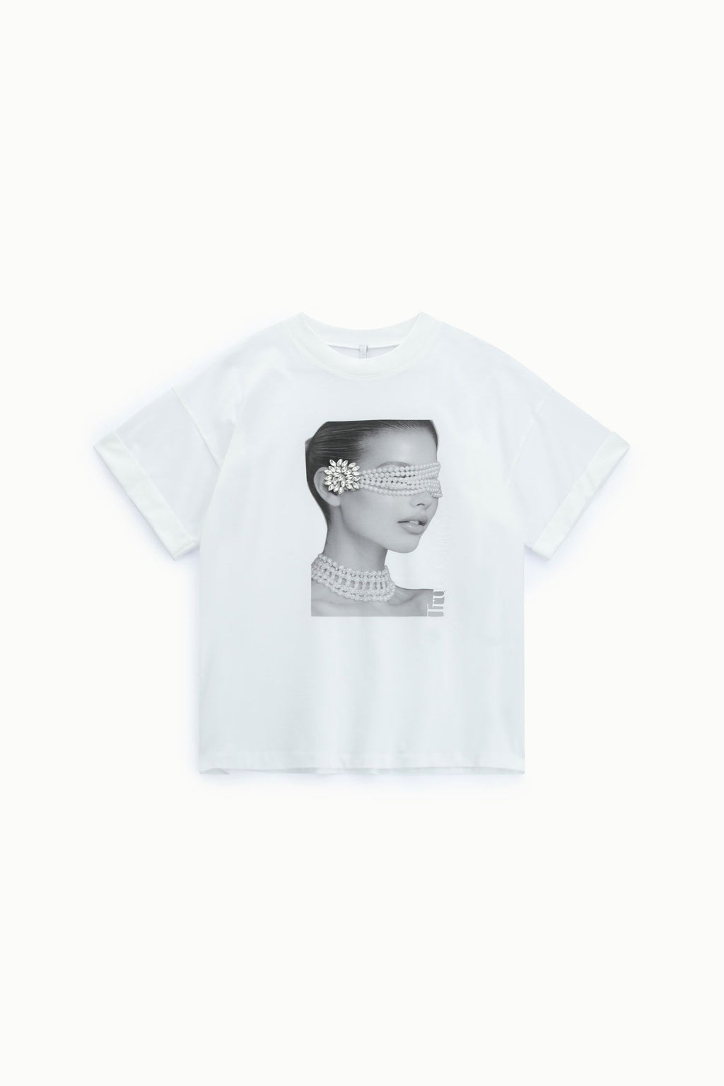 T-shirt con stampa