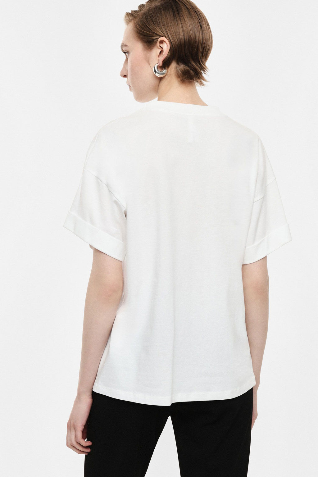 T-shirt con stampa