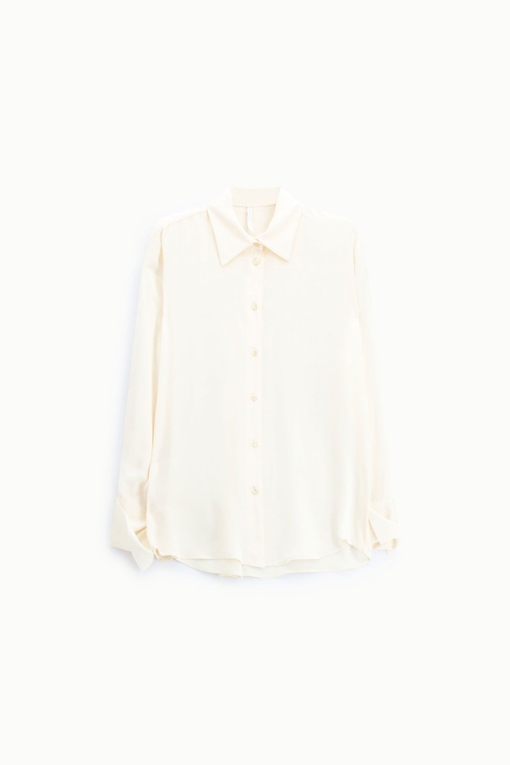 Camicia regular-fit con colletto classico e bottoni