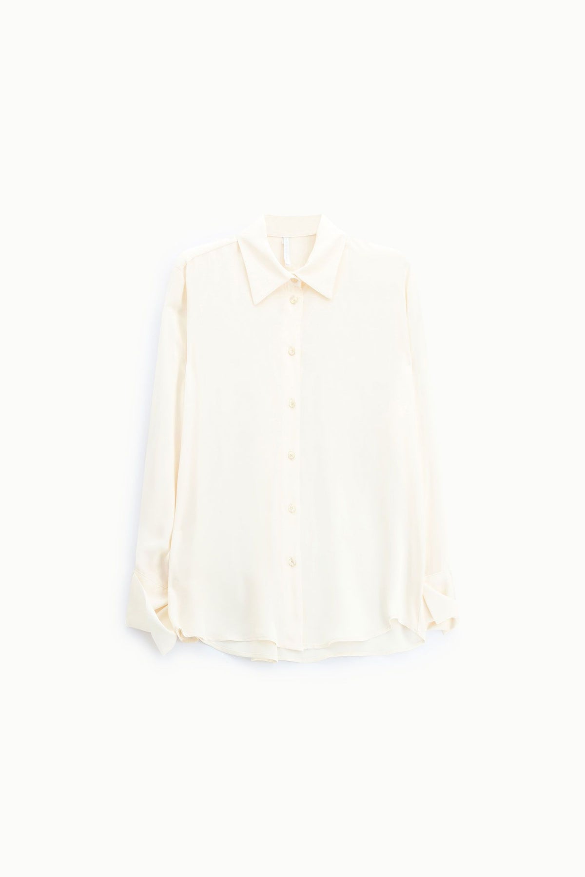 Camicia regular-fit con colletto classico e bottoni