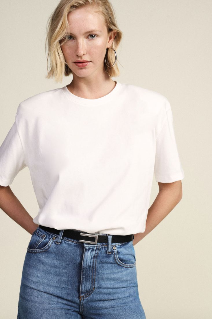 T-shirt a manica corta girocollo regular-fit