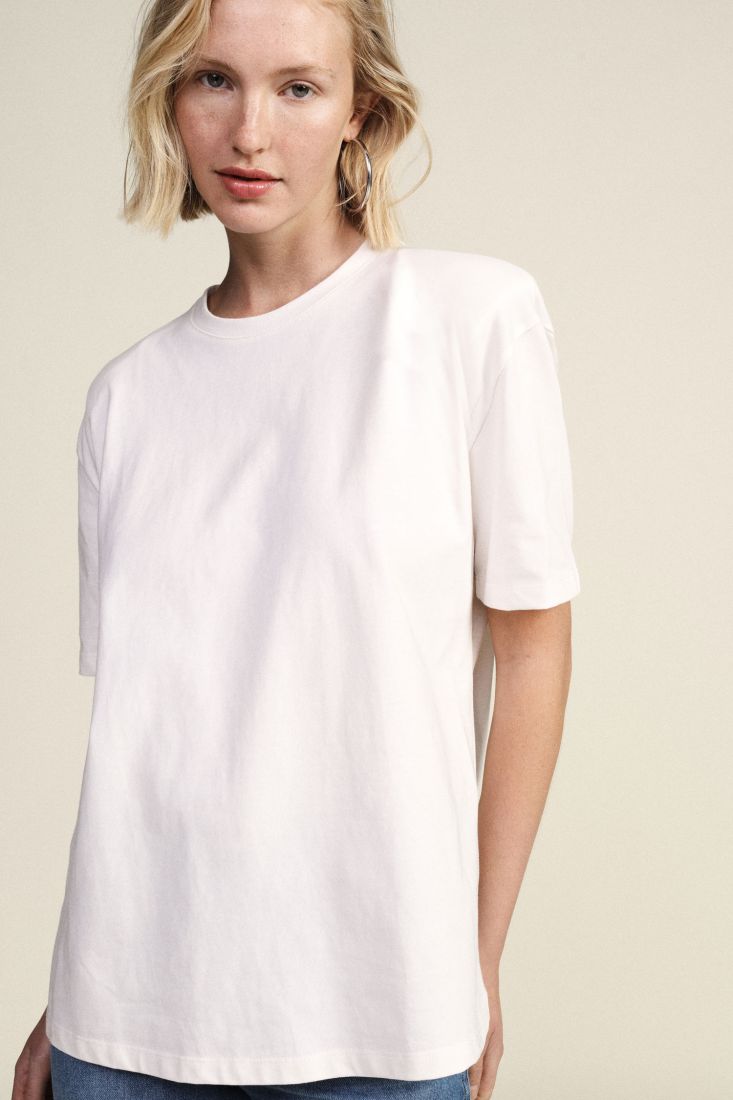 T-shirt a manica corta girocollo regular-fit