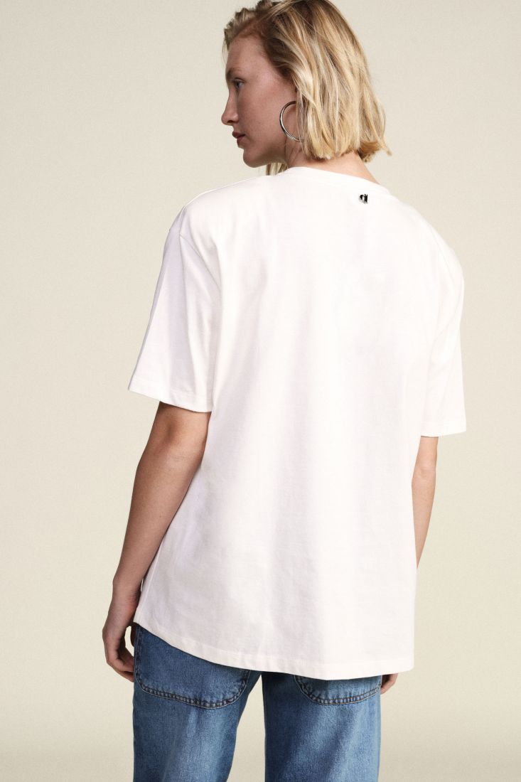 T-shirt a manica corta girocollo regular-fit