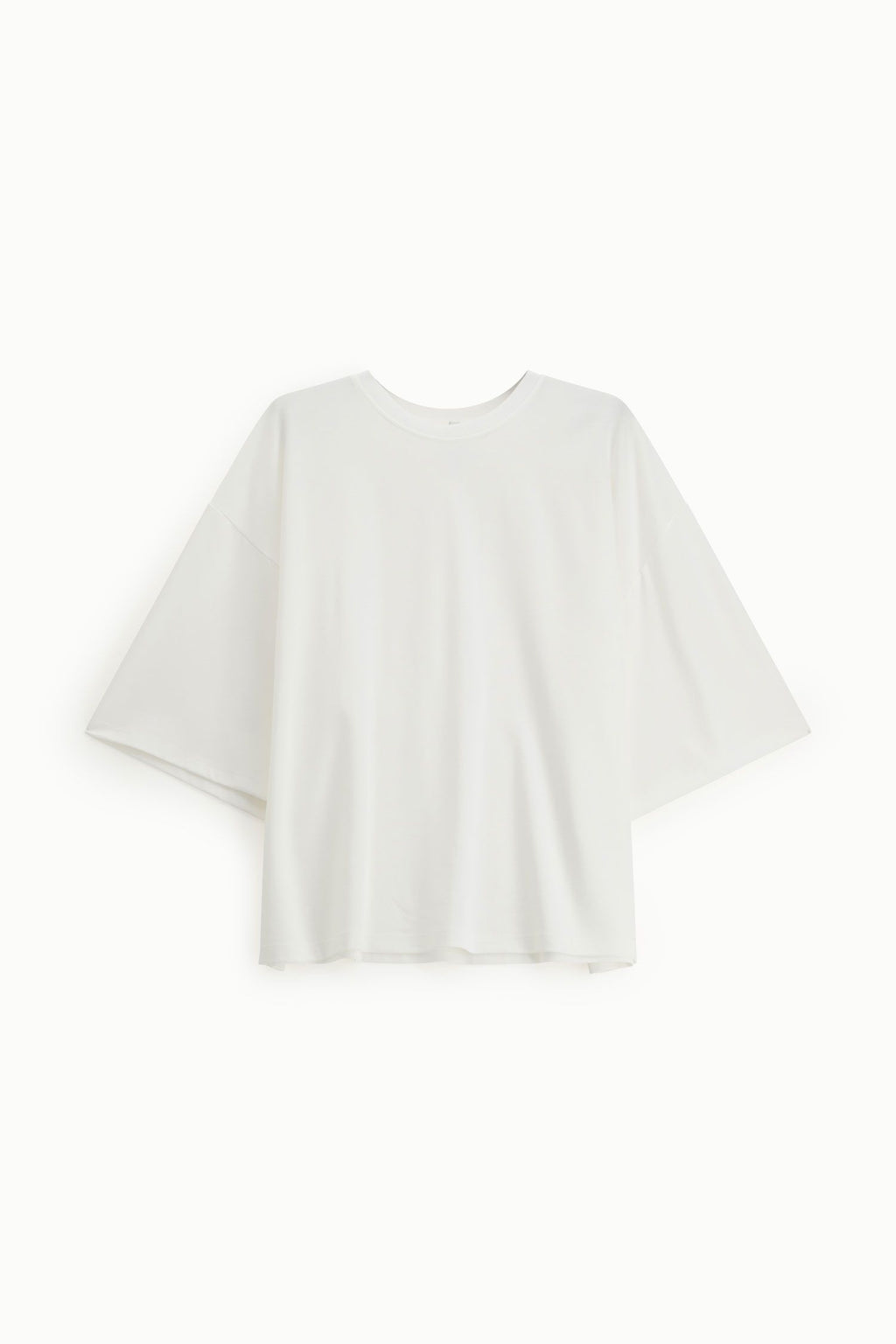 T-shirt over girocollo