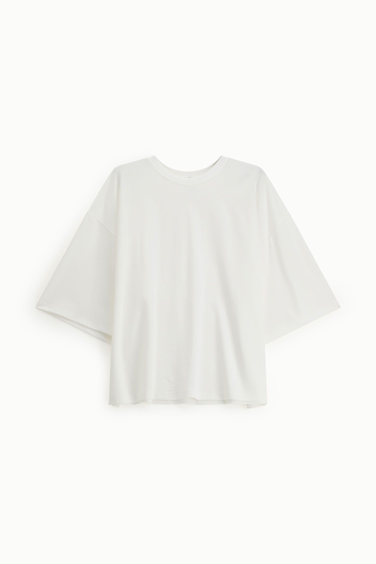 T-shirt over girocollo