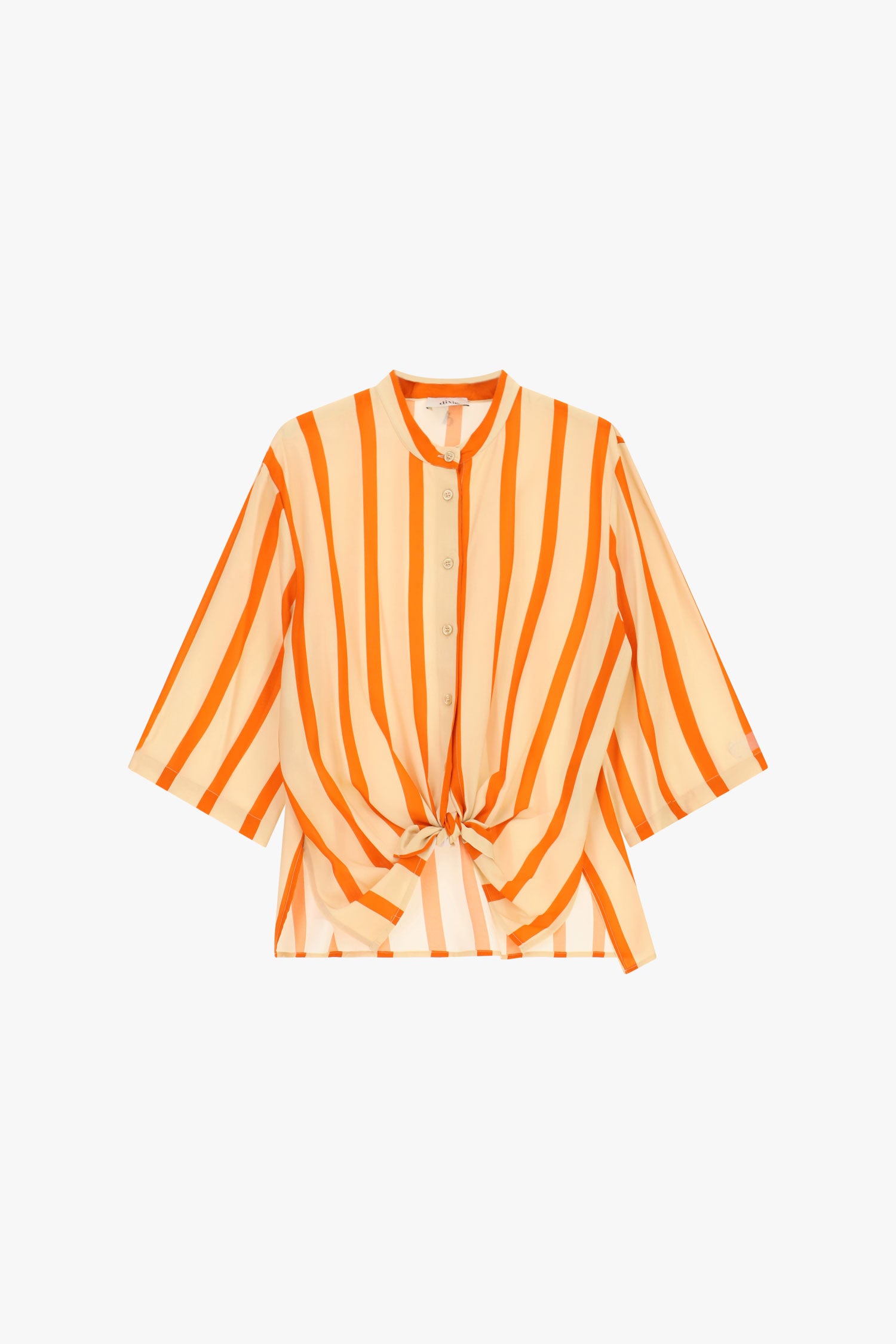 Camicia a righe