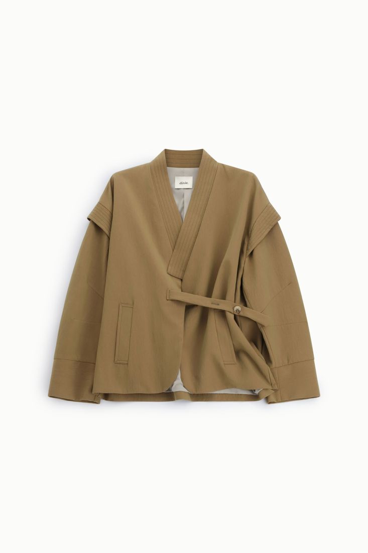 Giubbotto Kimono con manica ampia
