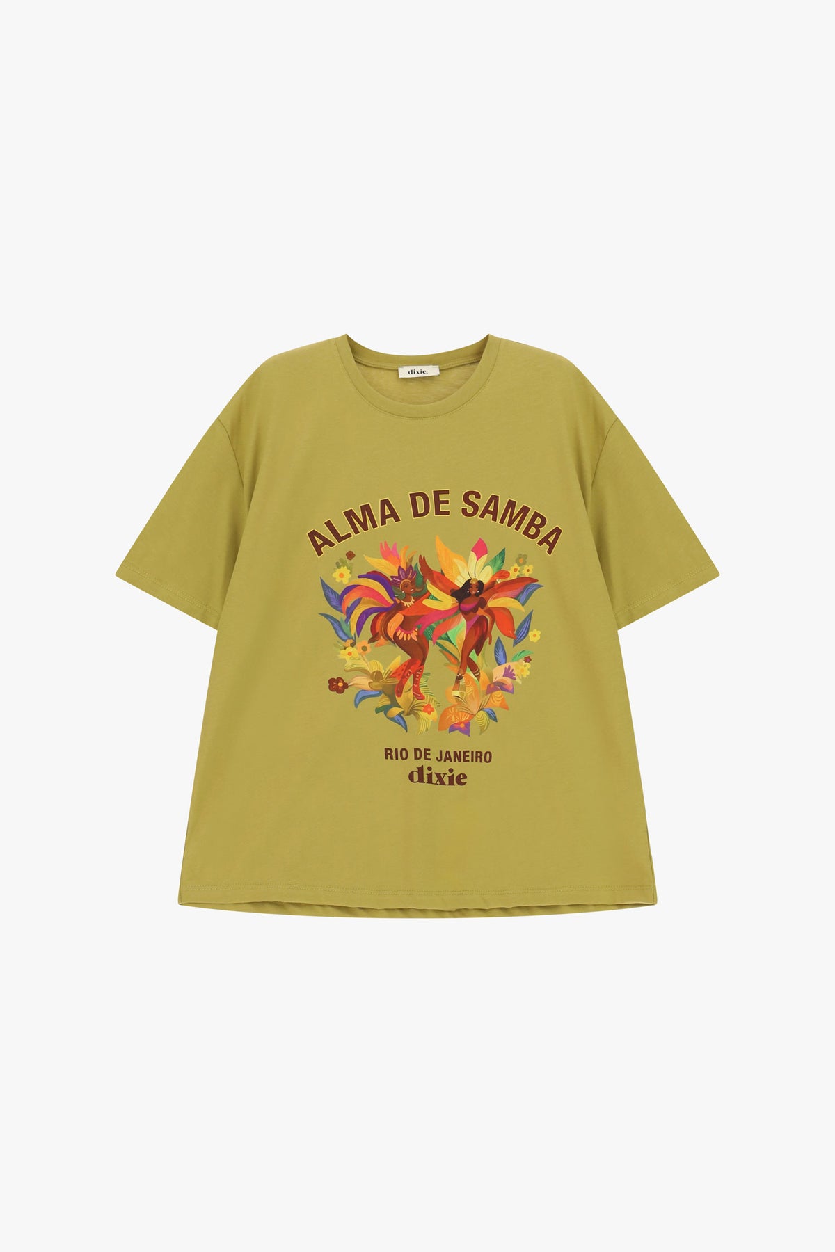 T-shirt manica corta stampa