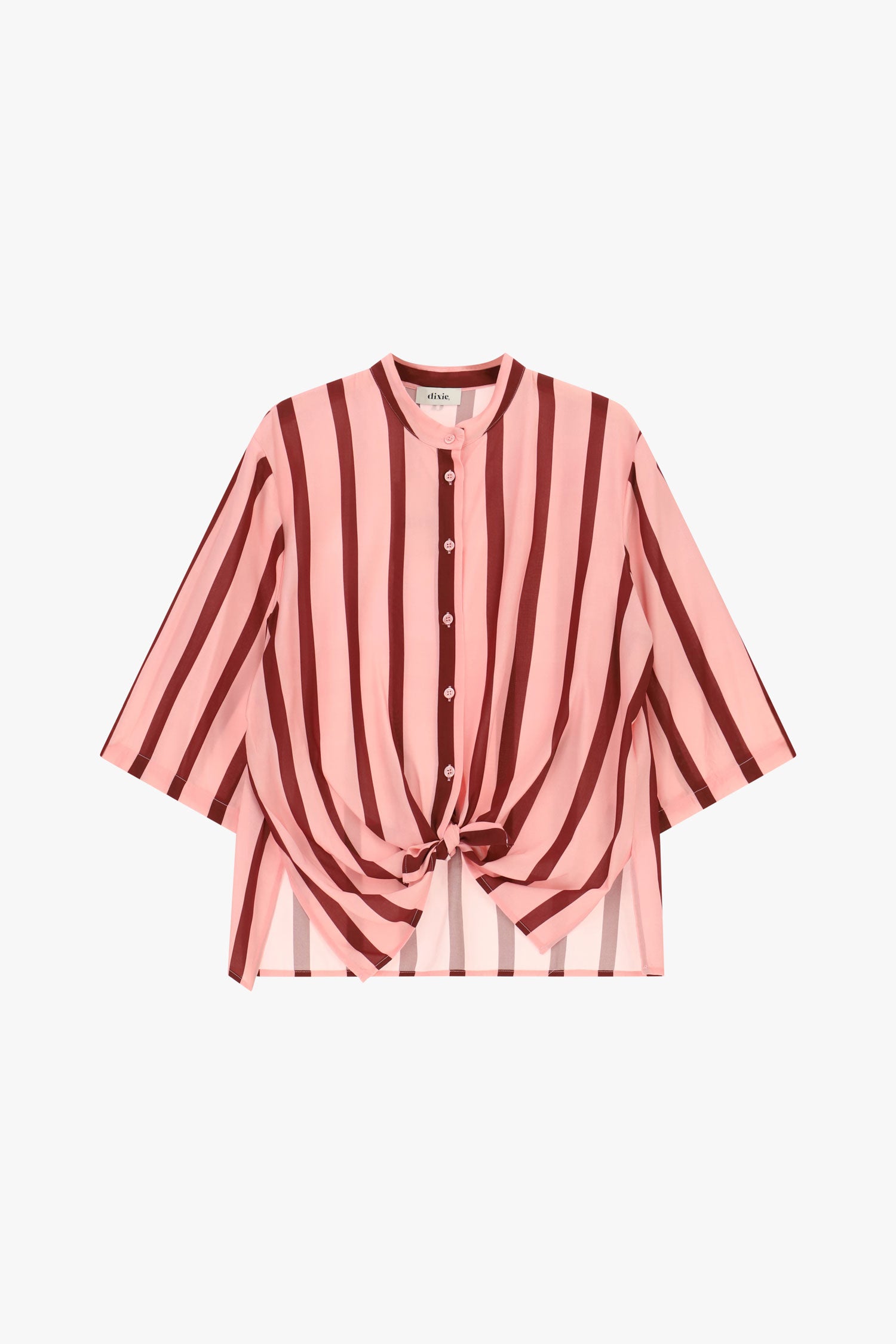 Camicia a righe