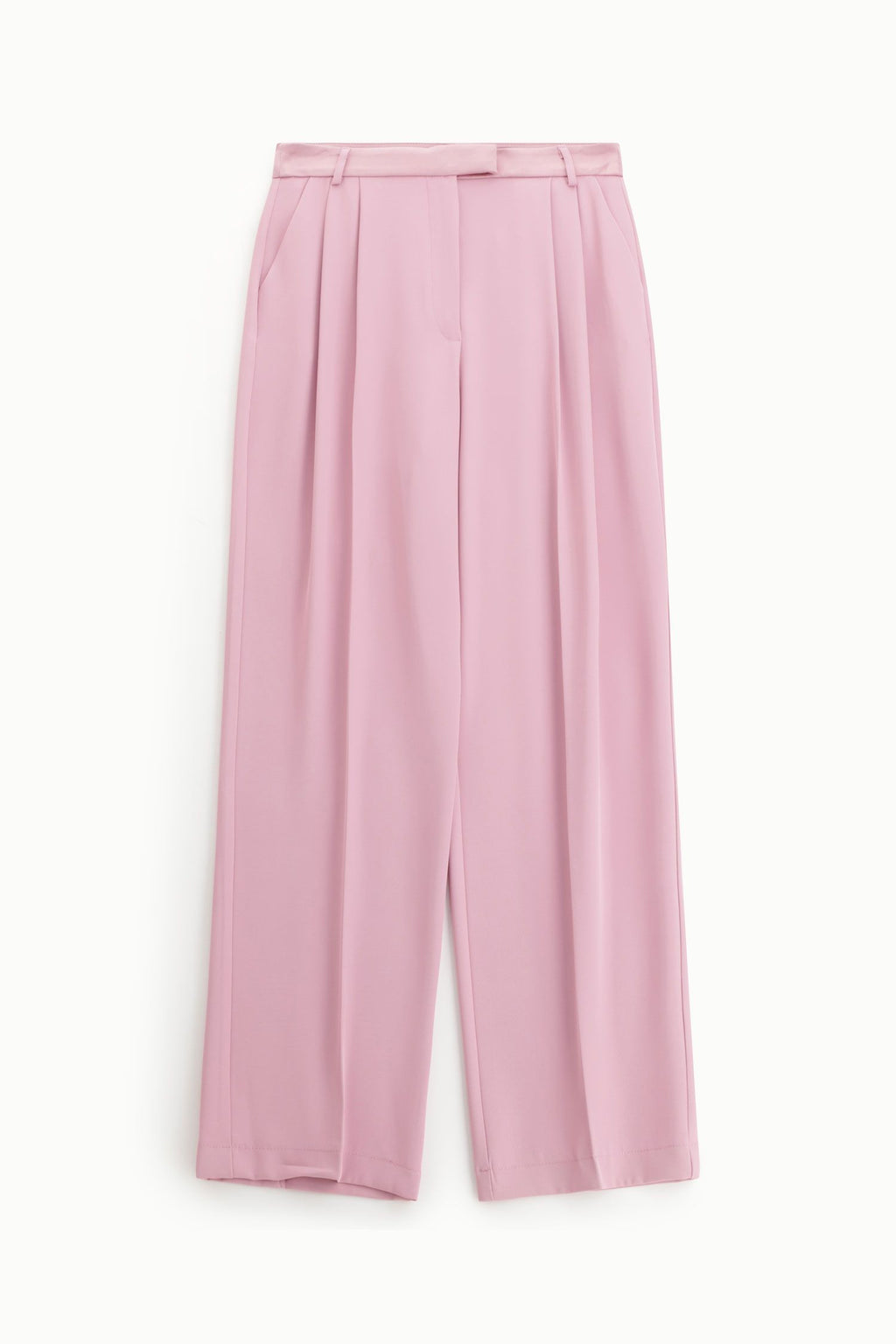 Coordinato rosa blazer e pantalone