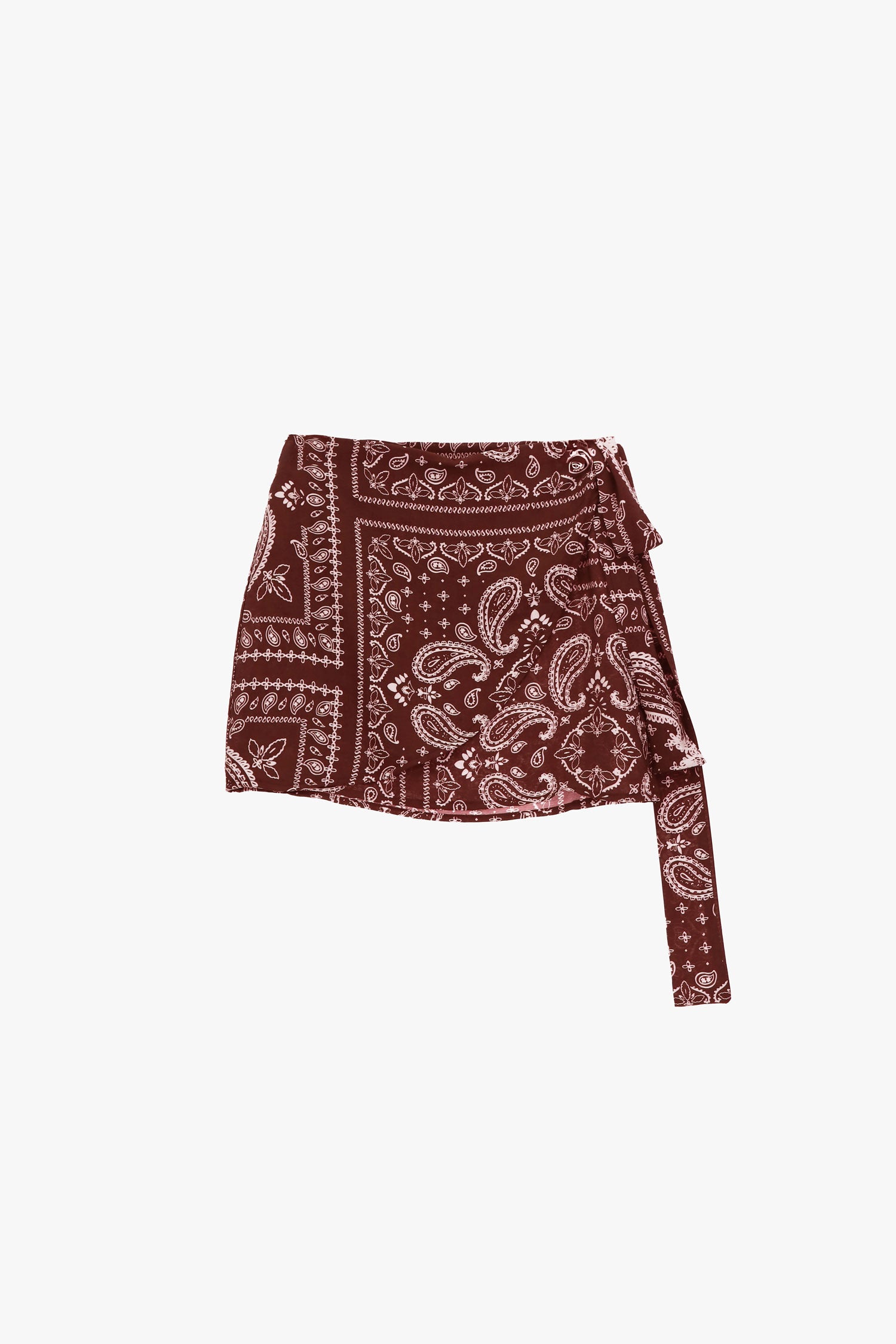 Gonna corta fantasia bandana