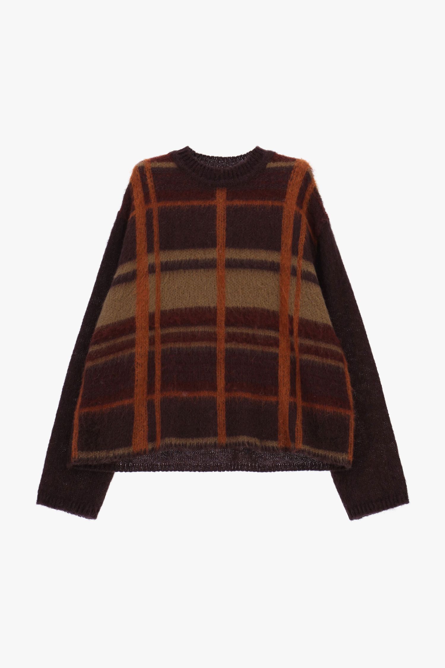 Maglione pullover check