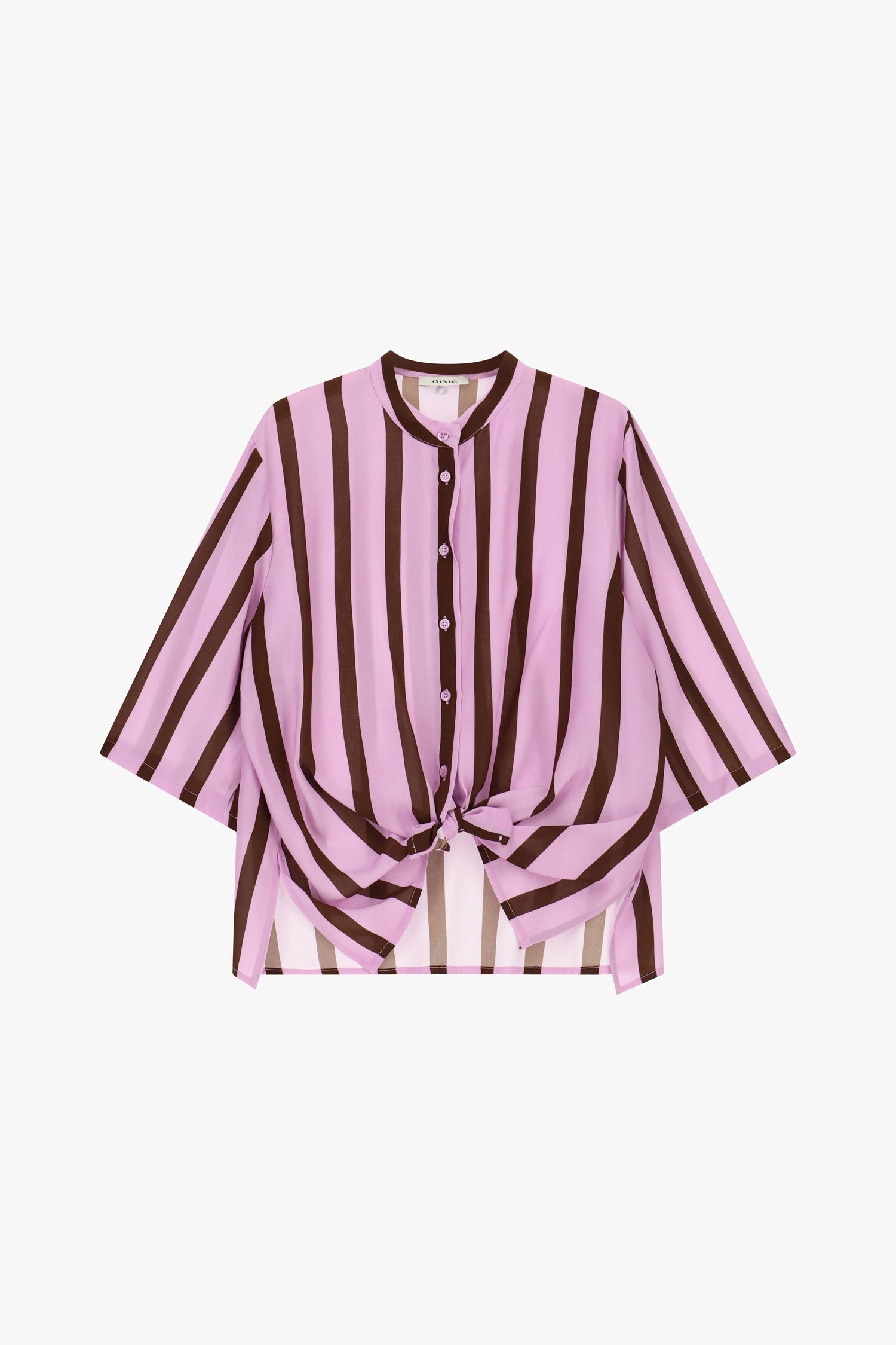 Camicia a righe
