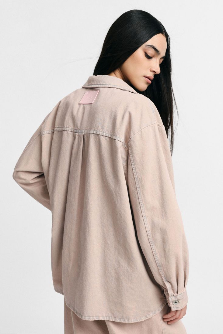 Giacca camicia regular-fit tasche applicate frontali