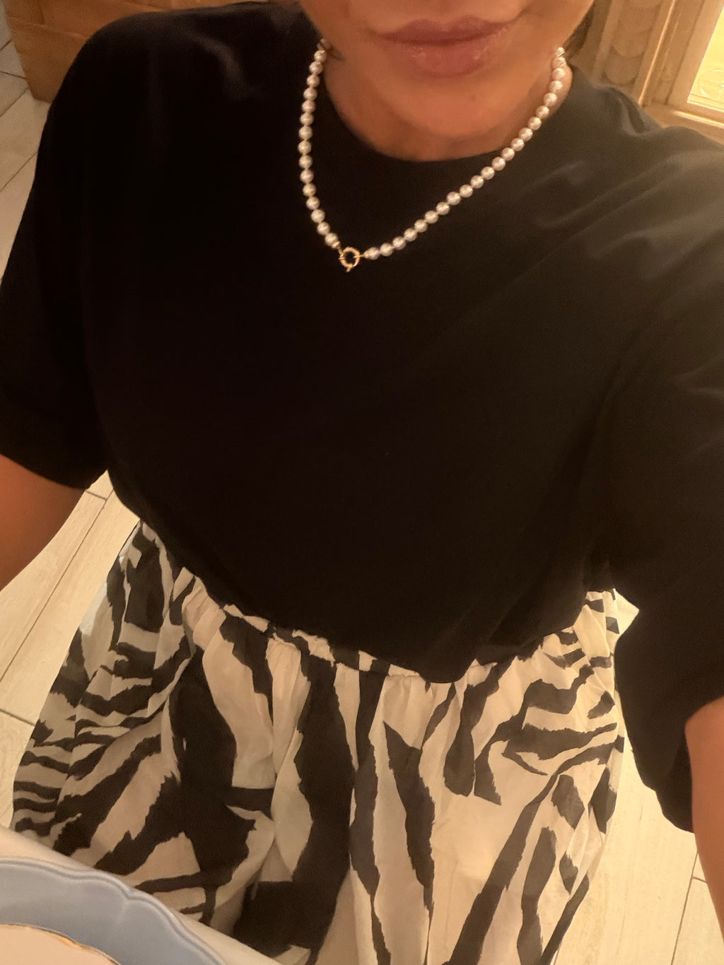 T-shirt crop
