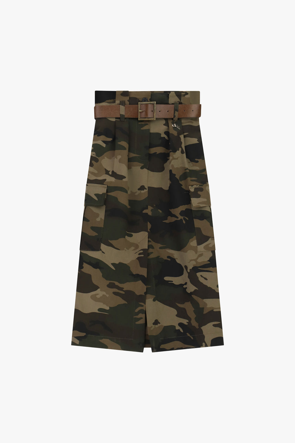 Gonna stampa camouflage