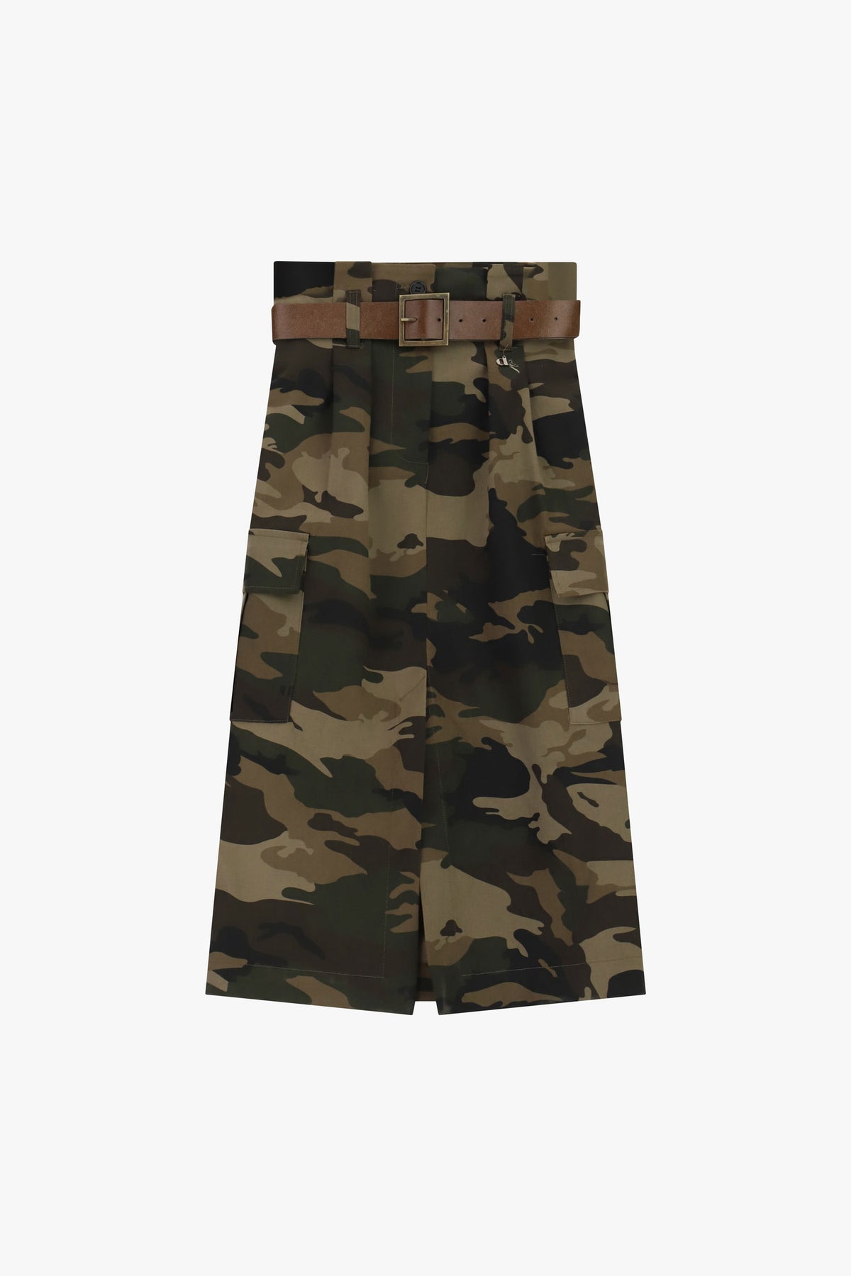 Gonna stampa camouflage