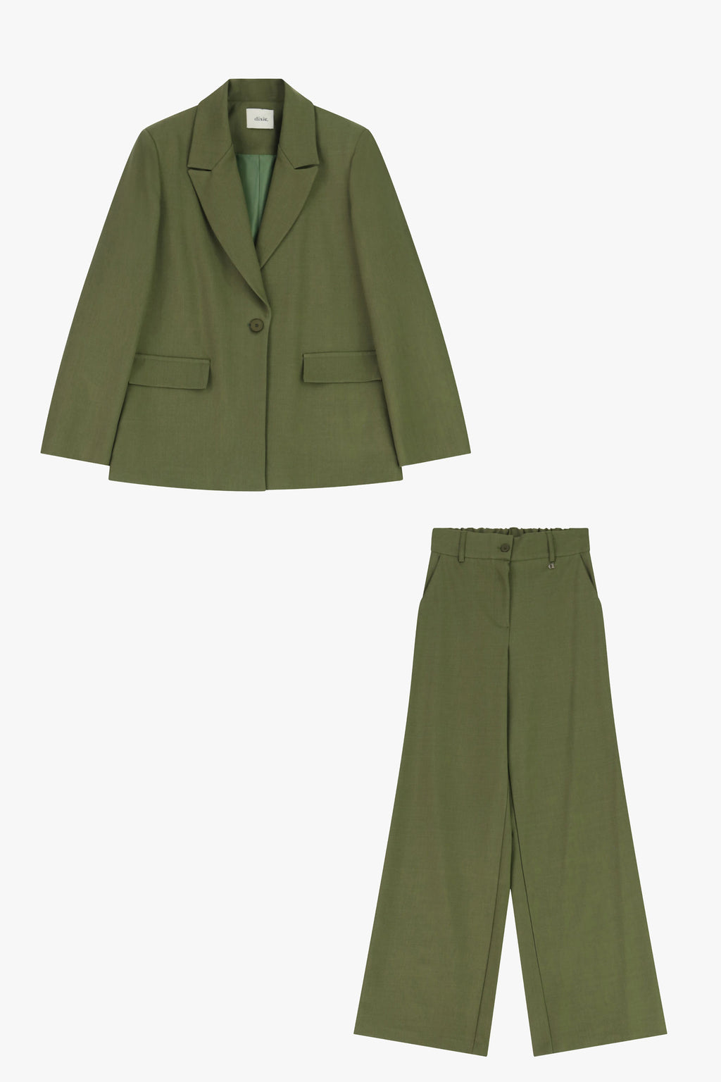 Coordinato giacca monopetto e pantalone