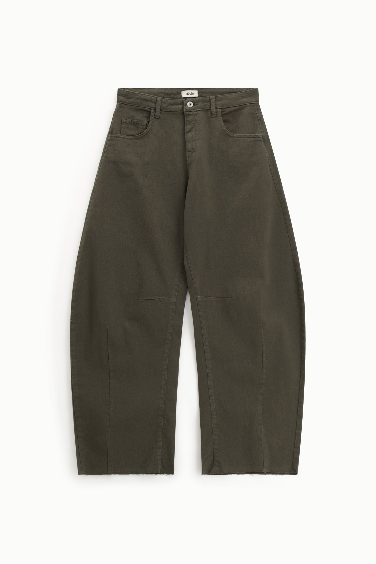 Pantaloni ampi a vita alta