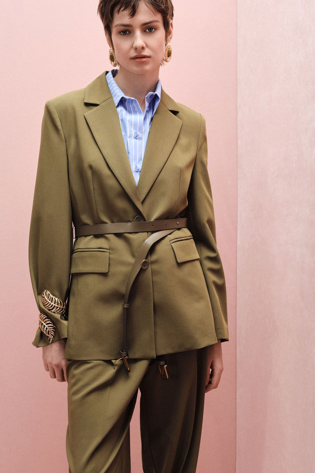 Coordinato blazer e pantalone