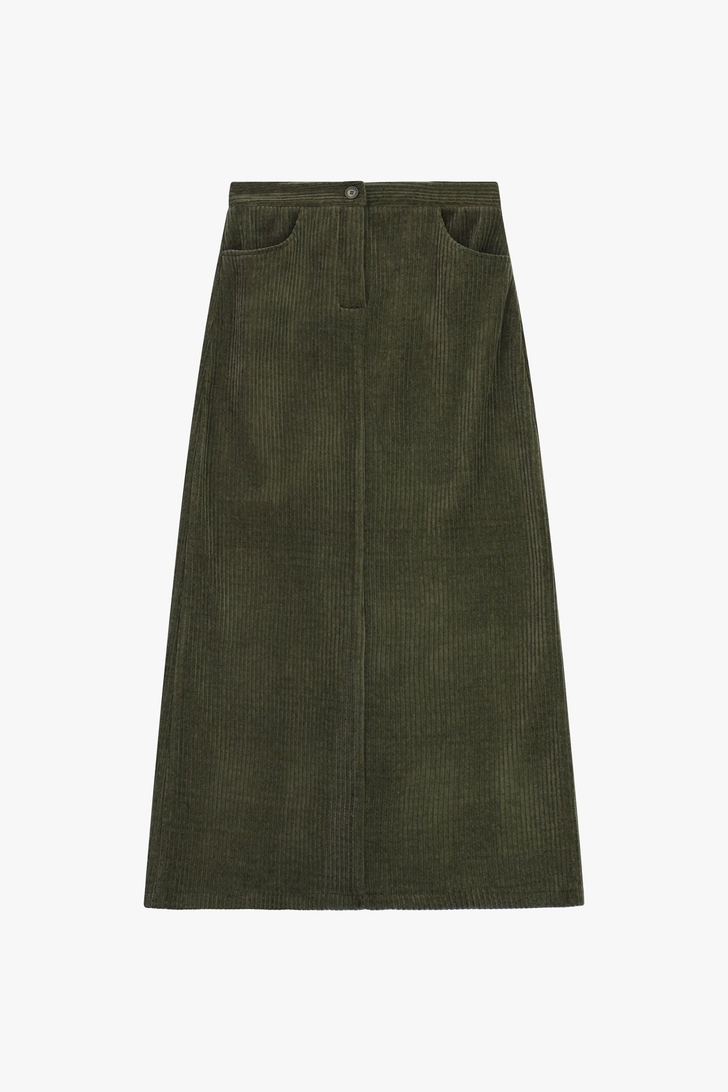 Gonna lunga a costine