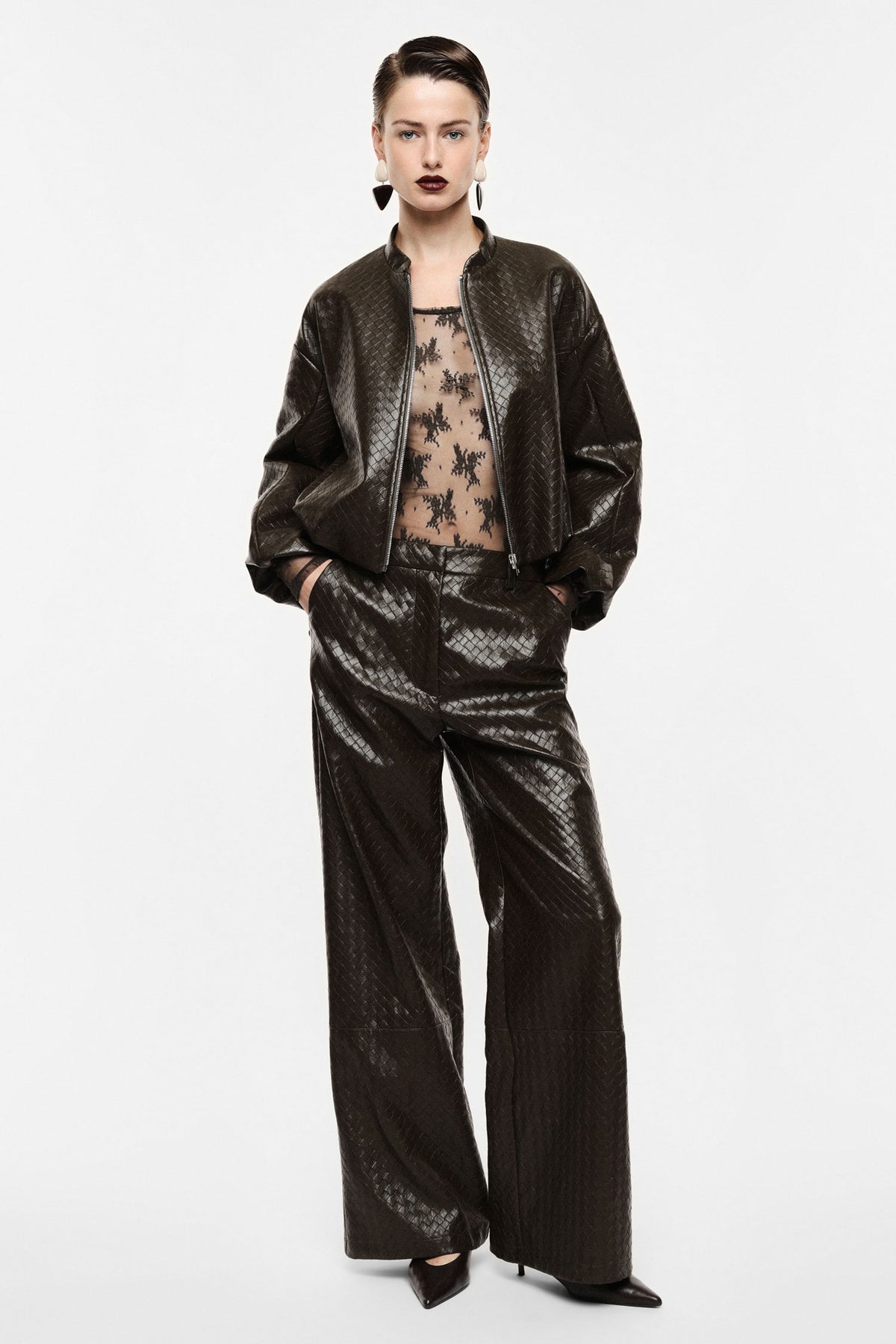 Coordinato bomber jacket e pantalone