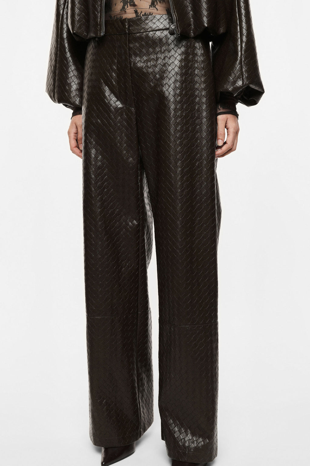 Coordinato bomber jacket e pantalone