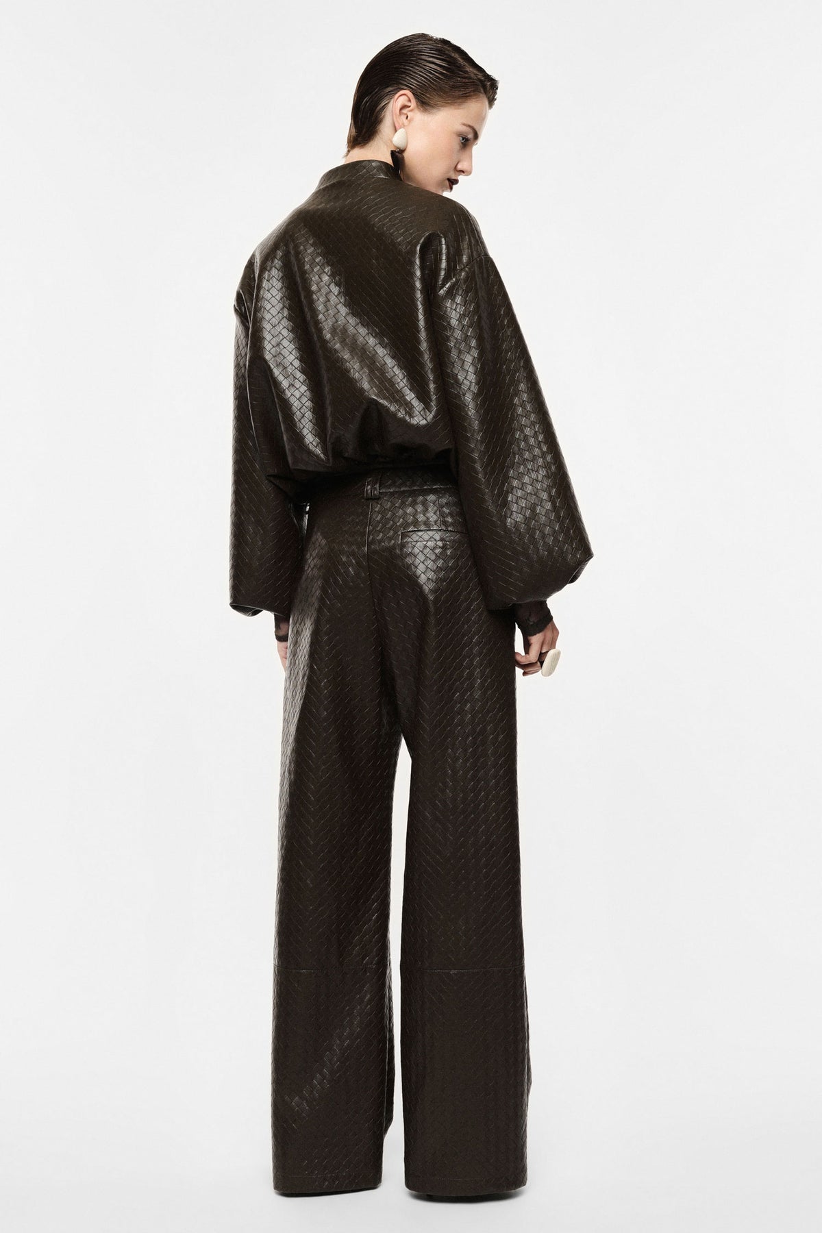 Coordinato bomber jacket e pantalone