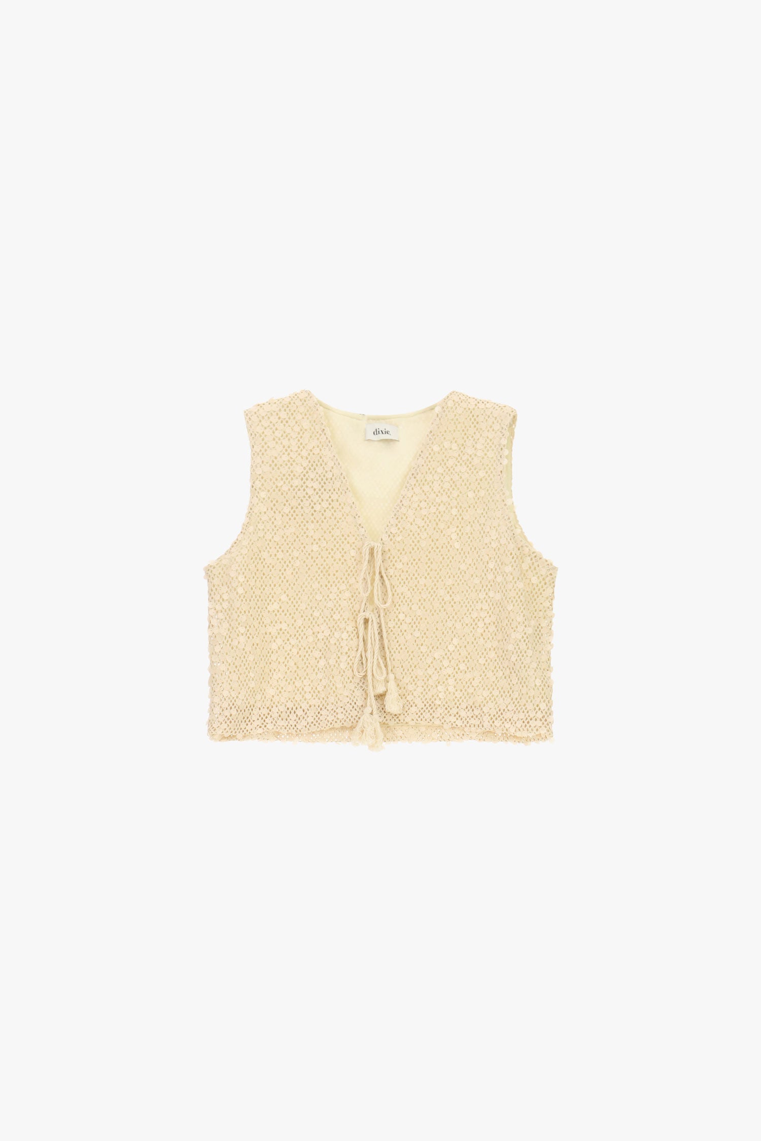 Coordinato gilet e pantalone