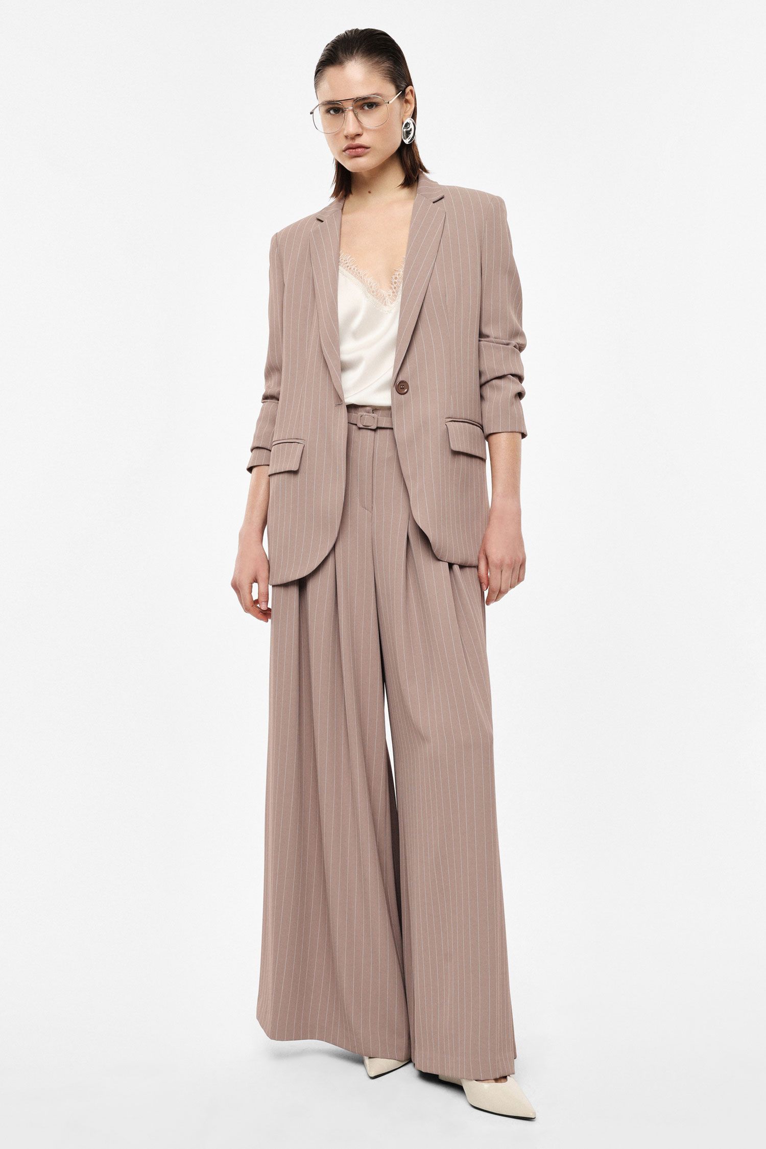 Coordinato blazer e pantalone
