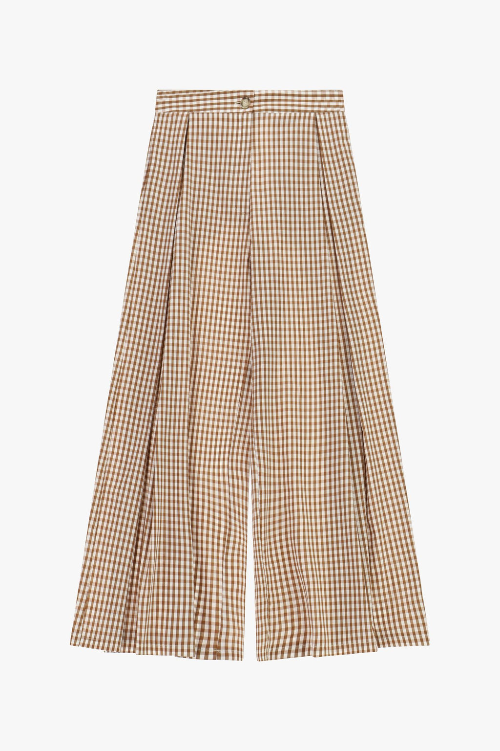 Coordinato blazer doppiopetto e pantalone a quadri