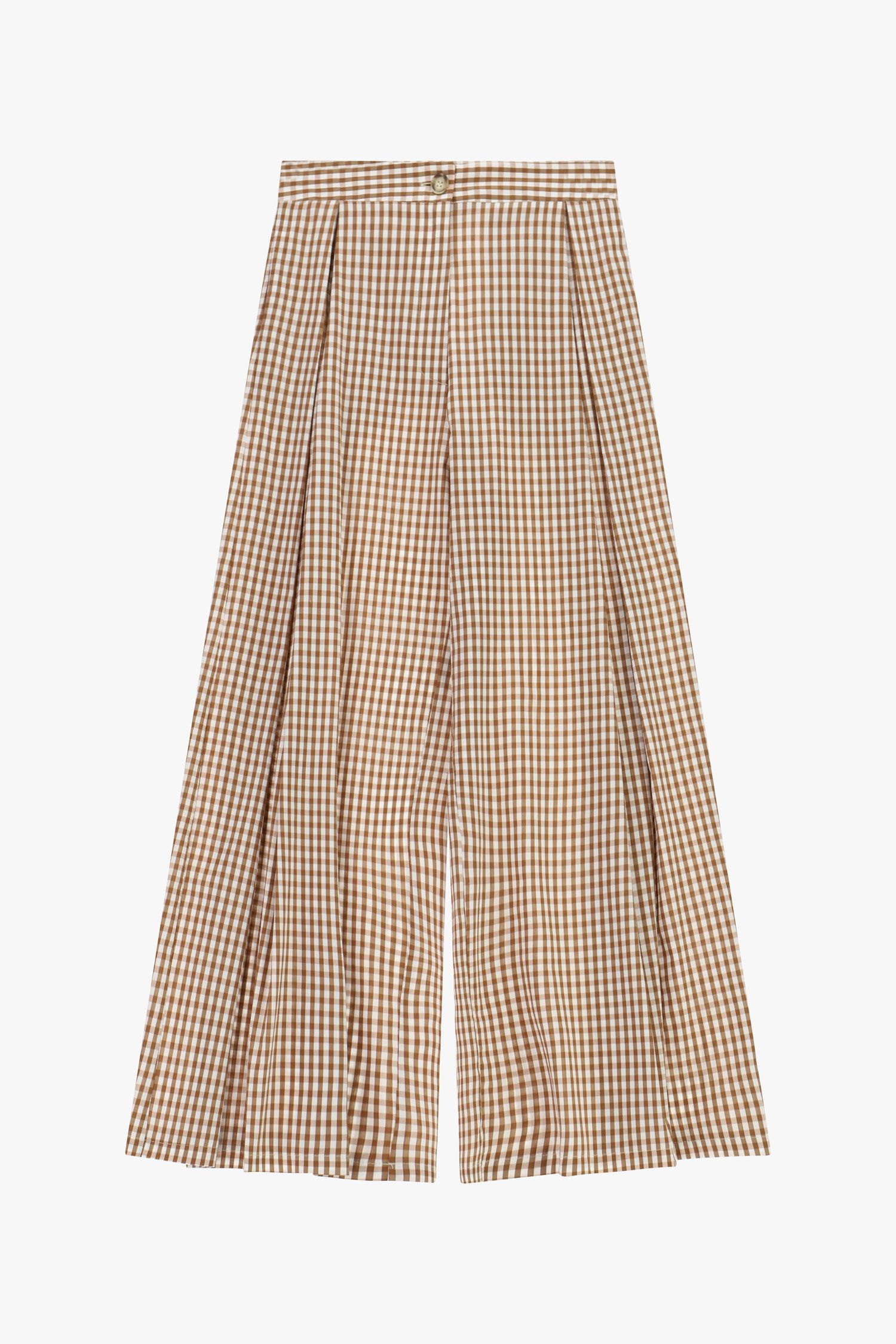 Coordinato blazer doppiopetto e pantalone a quadri