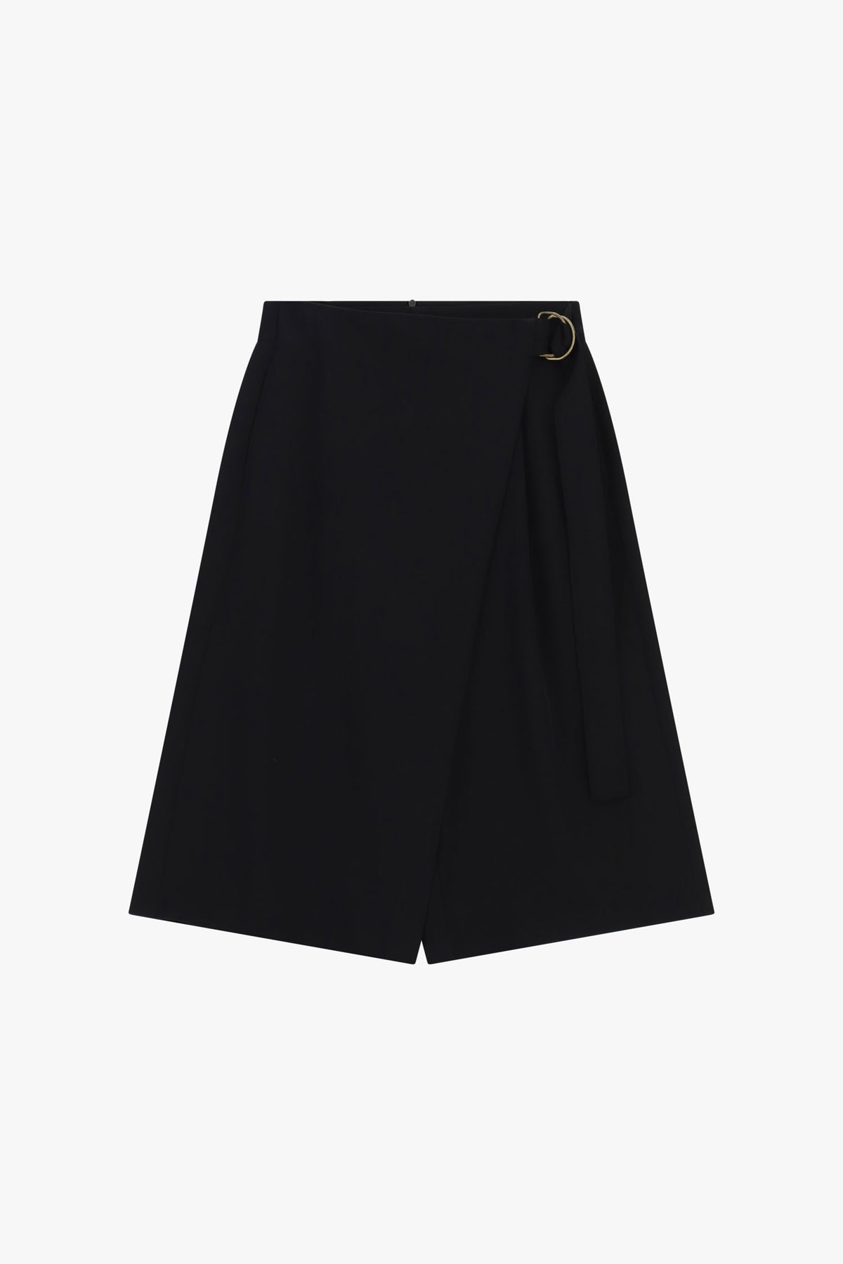 Gonna-pantalone con dettaglio ad anello in vita