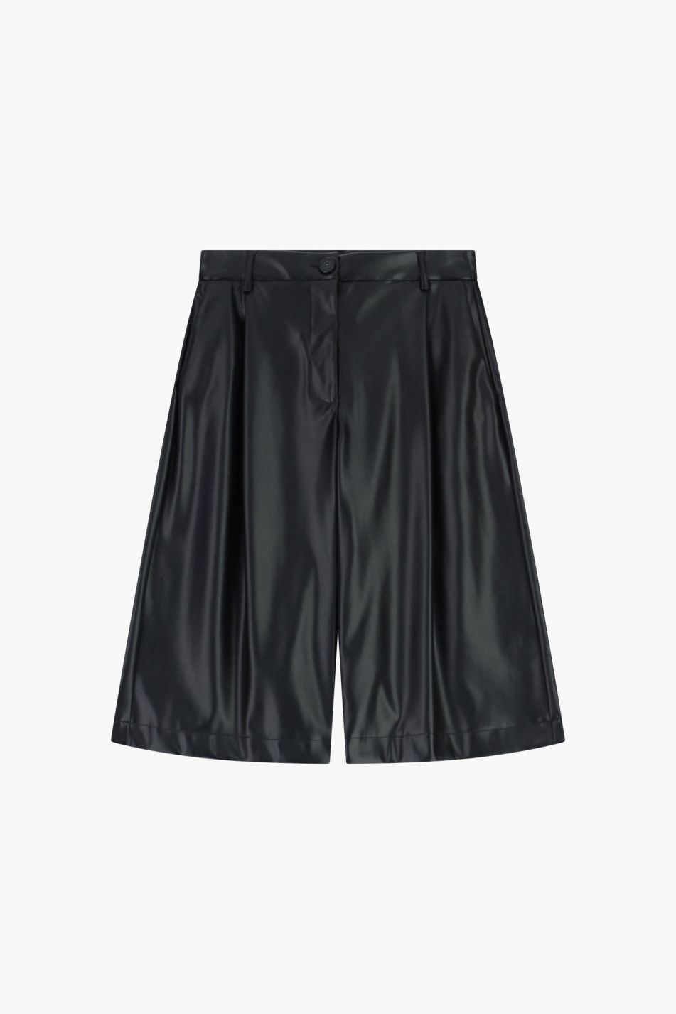 Shorts a gamba ampia lunghezza al ginocchio