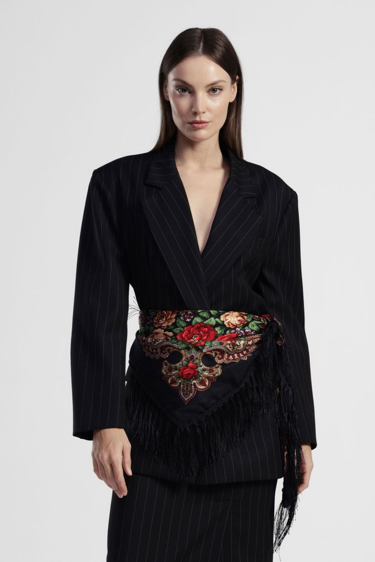 Coordinato blazer e pantalone