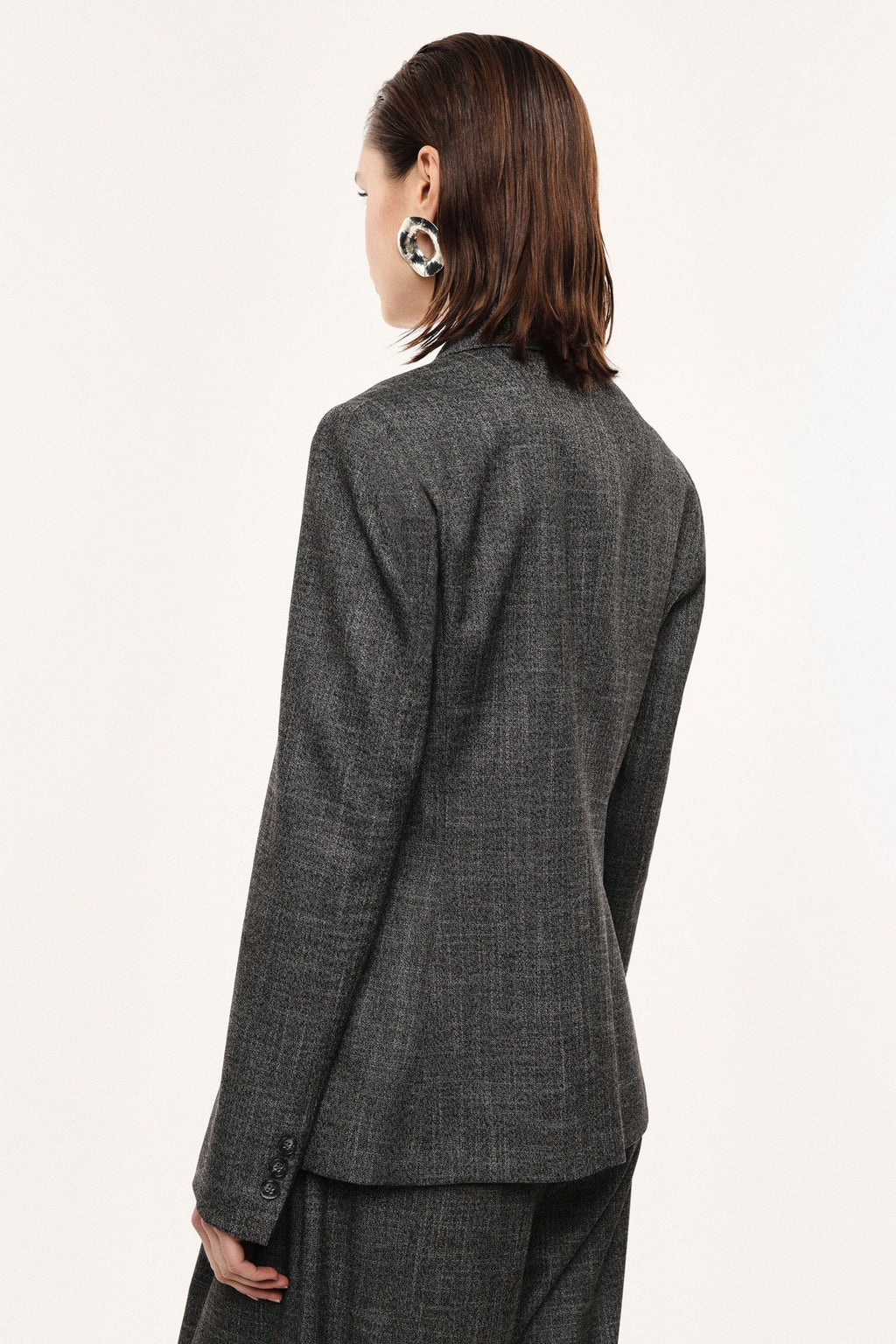 Blazer doppiopetto regular fit con rovere classici