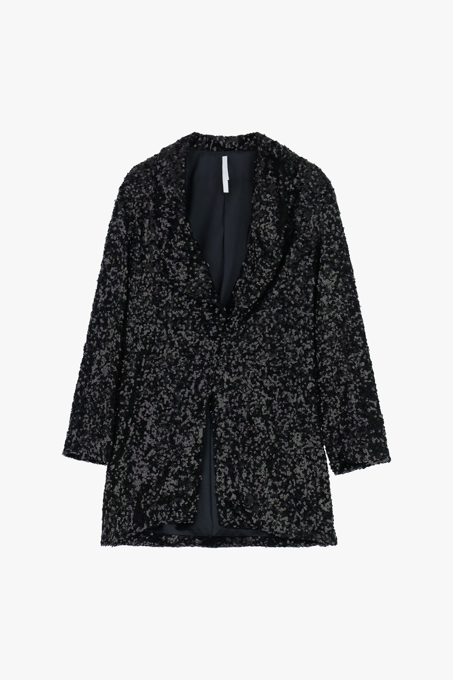 Blazer con paillettes
