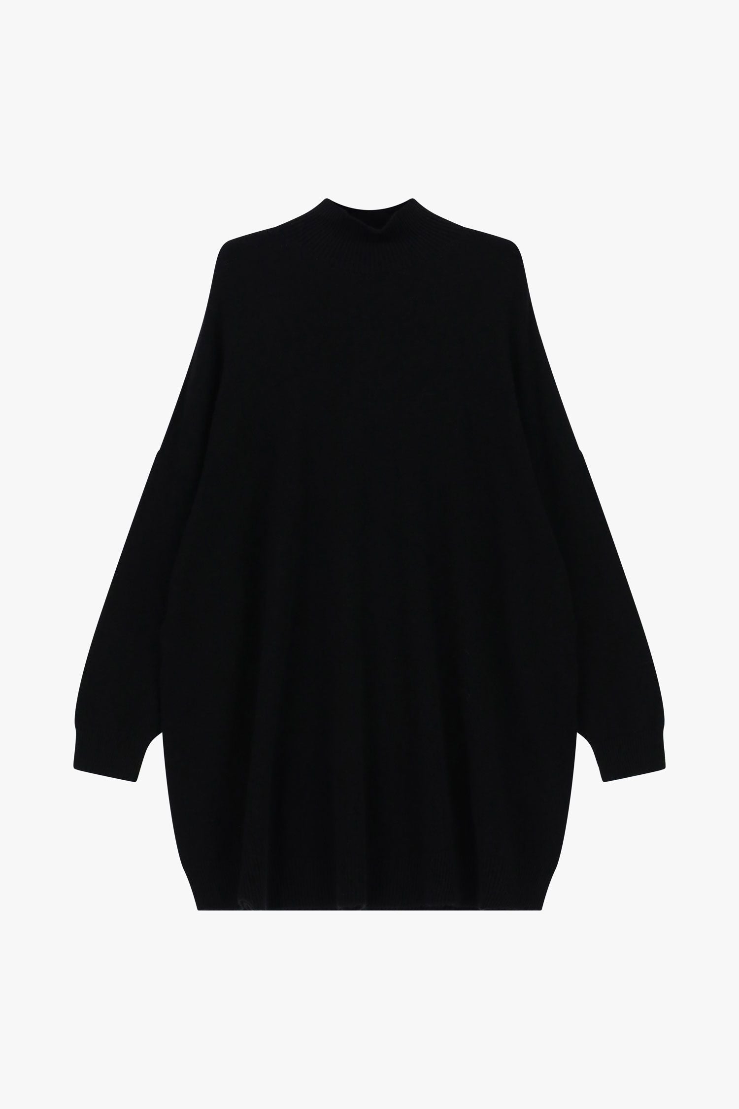 Maglione oversize collo alto