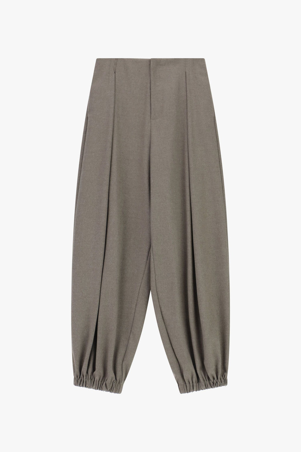 Pantaloni palazzo ampi fondo elastico