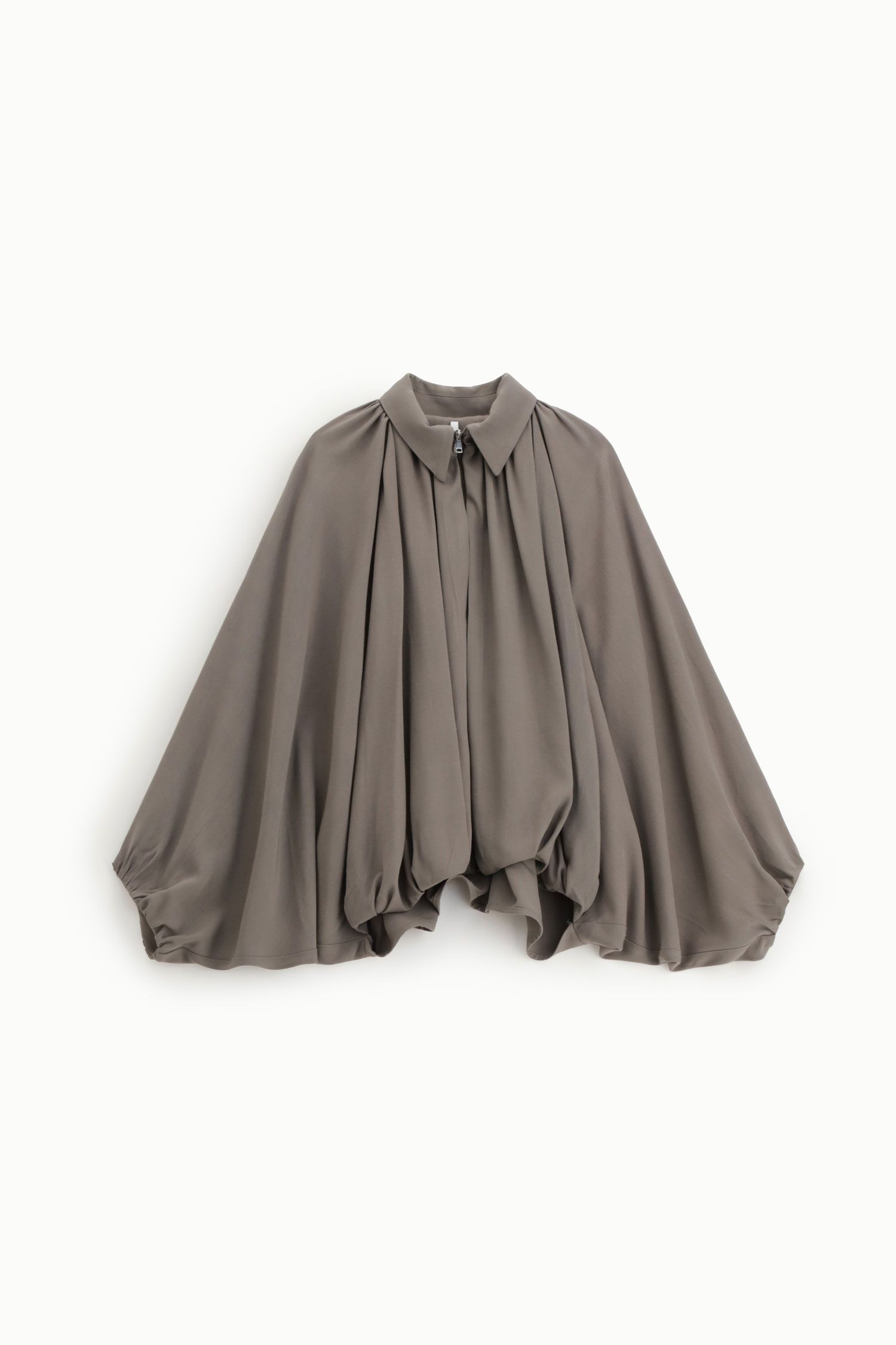 Bomber Jacket collo classico e zip