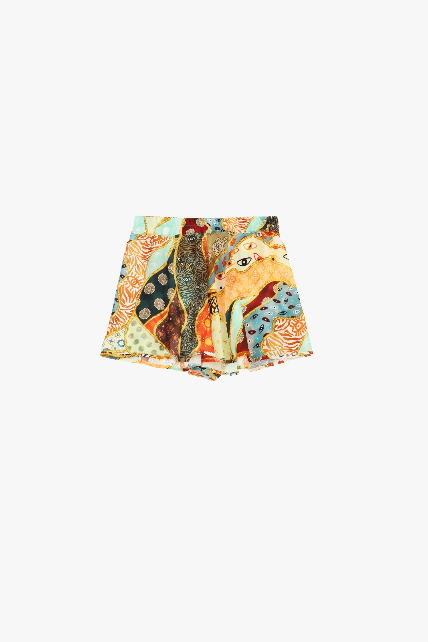 Shorts regular-fit con stampa