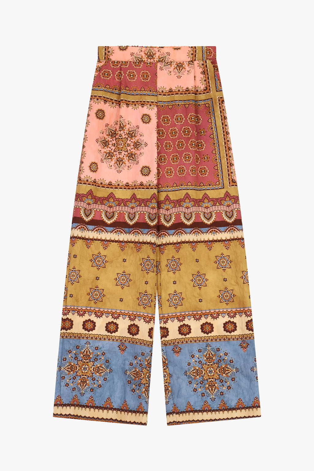 Coordinato kimono e pantalone