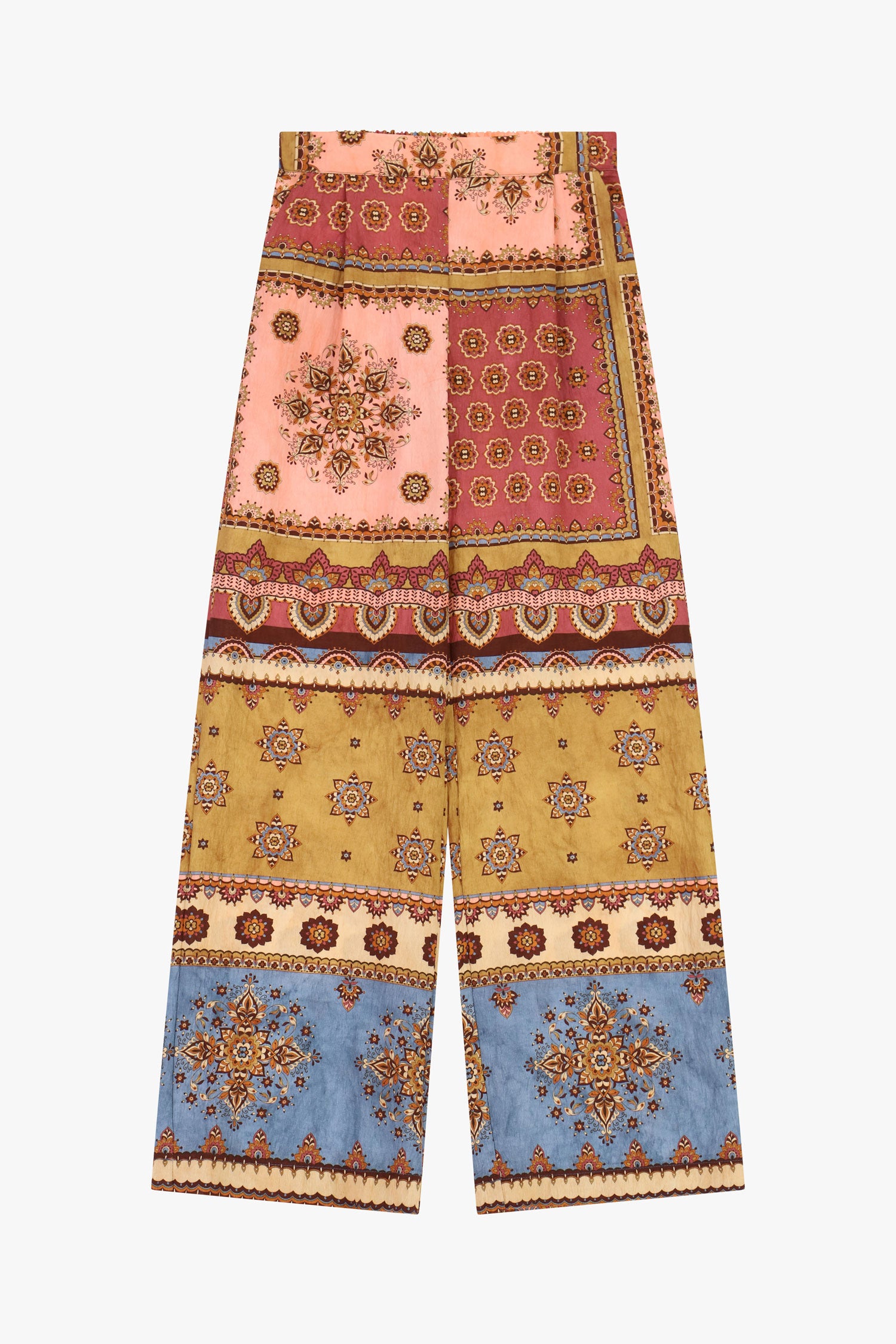 Coordinato kimono e pantalone