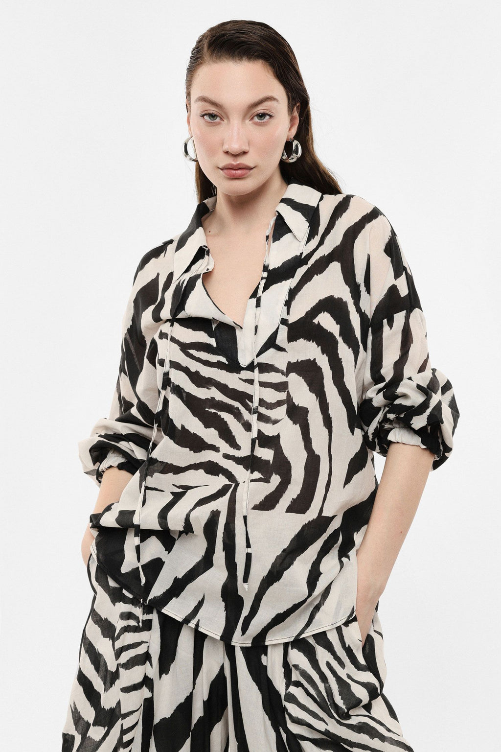 Coordinato camicia e pantalone