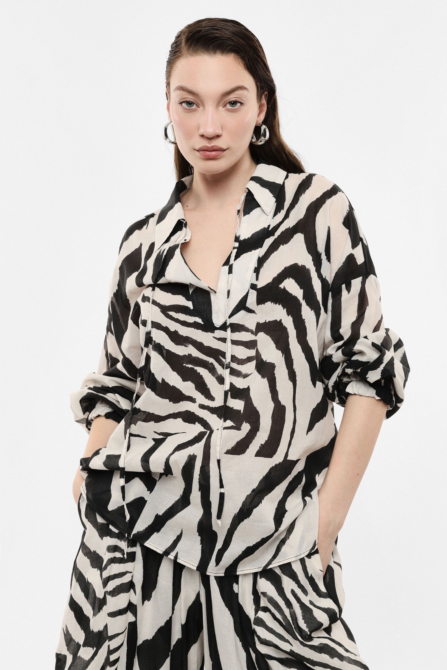 Coordinato camicia e pantalone