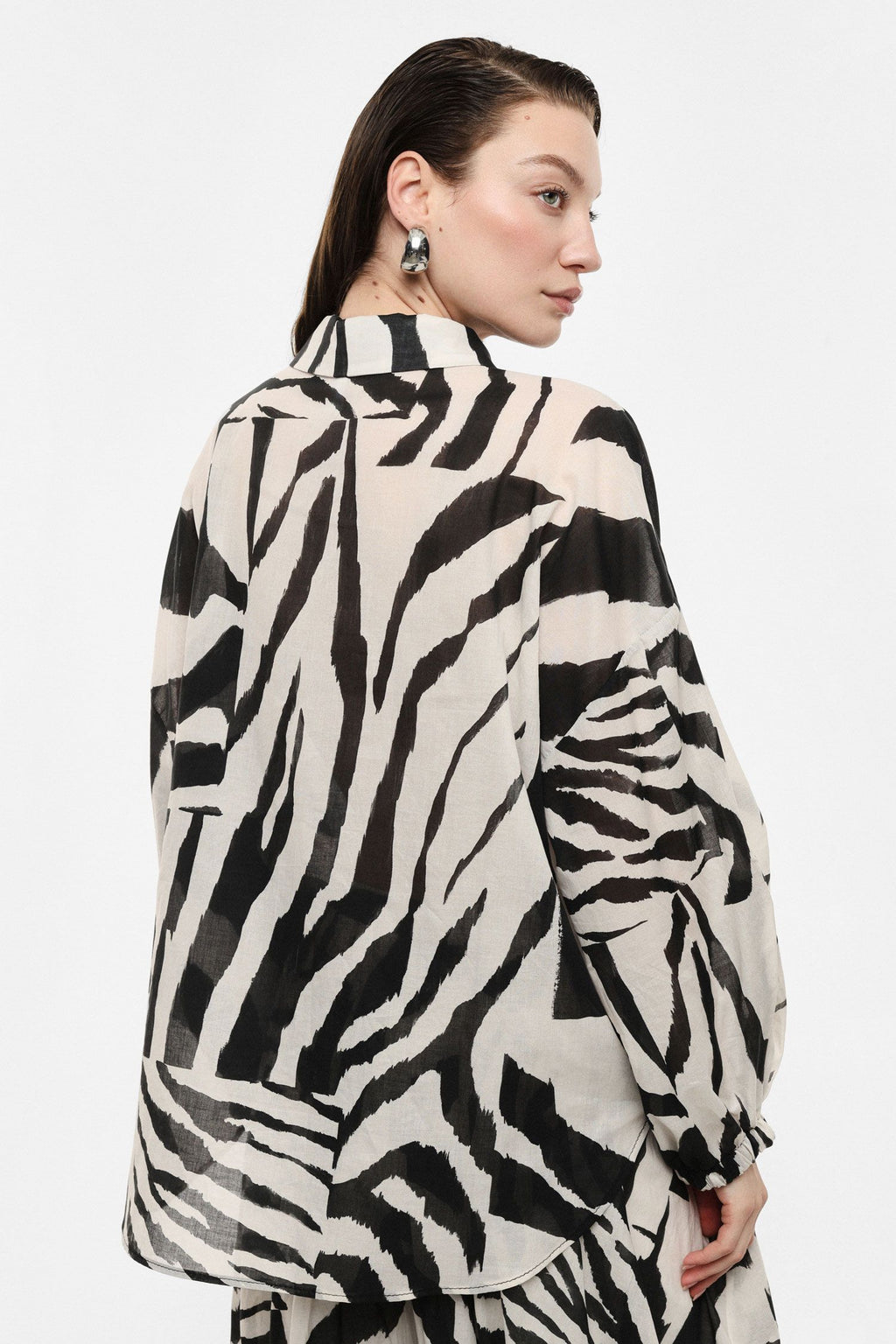 Camicia con stampa