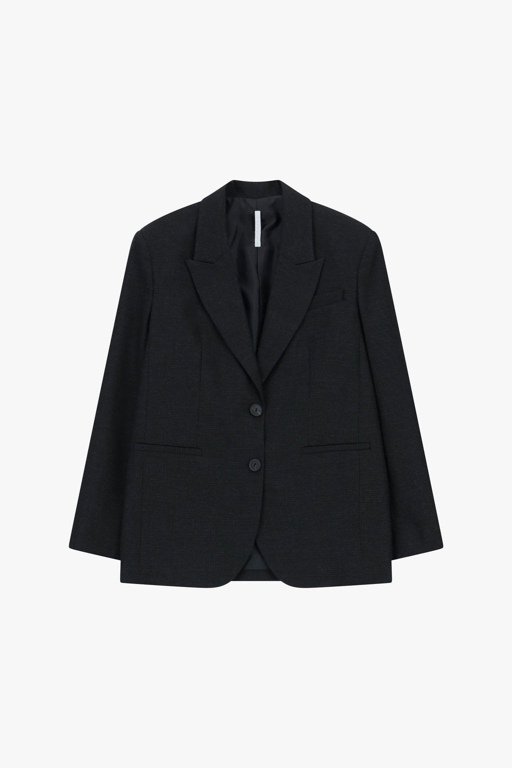 Blazer regular fit con abbottonatura a due bottoni